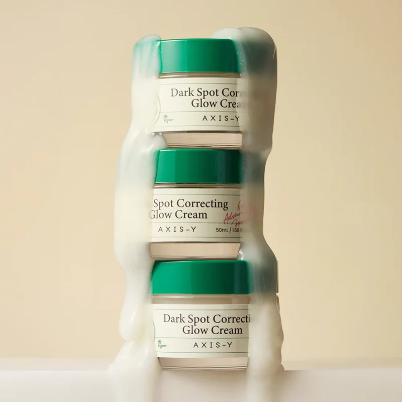 AXIS-Y Dark Spot Correcting Glow Cream - My Korean Beauty 