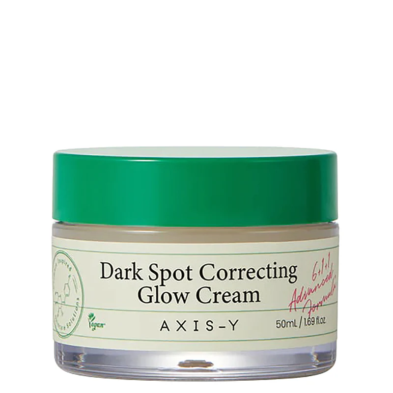 AXIS-Y Dark Spot Correcting Glow Cream - My Korean Beauty 