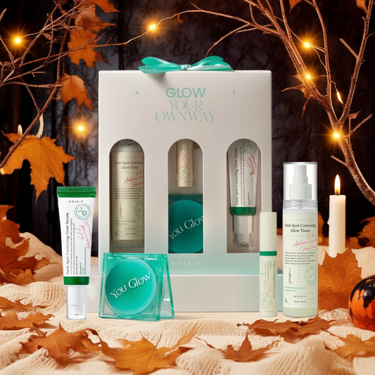 AXIS-Y Glow Your Own Way Set (Limited Edition) - My Korean Beauty
