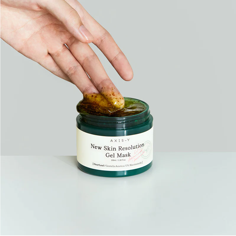 AXIS - Y - New Skin Resolution Gel Mask - My Korean Beauty