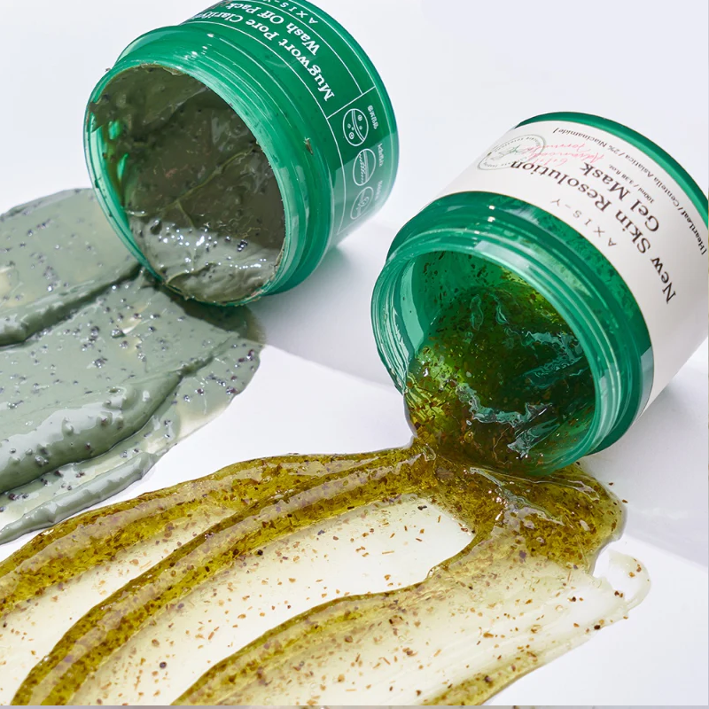 AXIS - Y - New Skin Resolution Gel Mask - My Korean Beauty