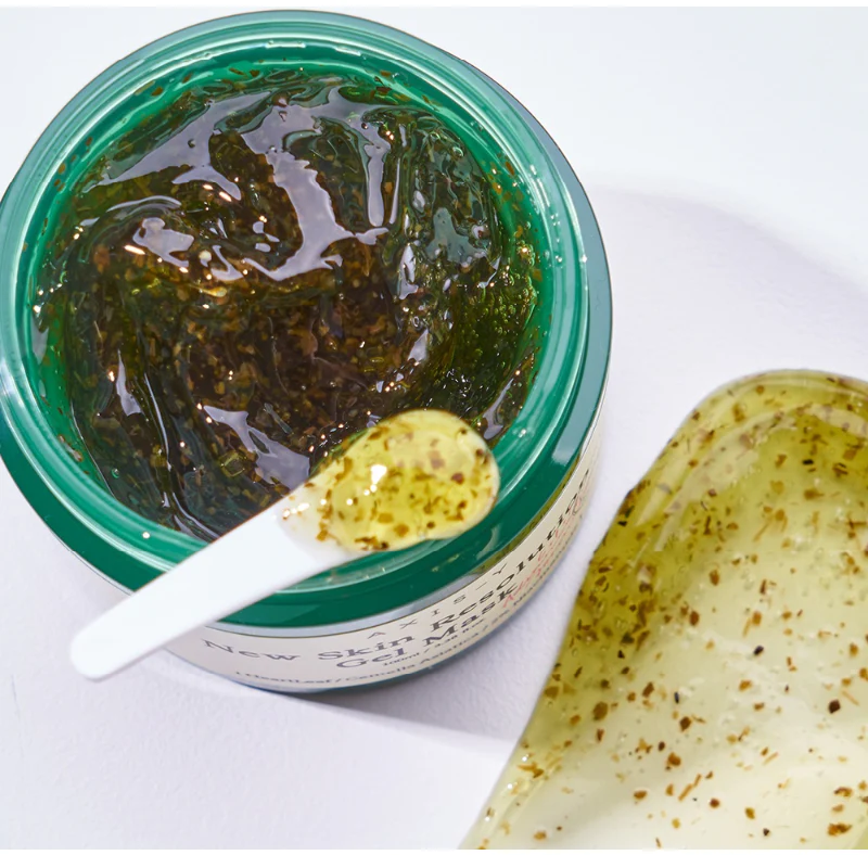 AXIS - Y - New Skin Resolution Gel Mask - My Korean Beauty