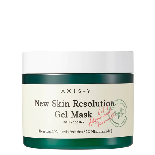 AXIS - Y - New Skin Resolution Gel Mask - My Korean Beauty