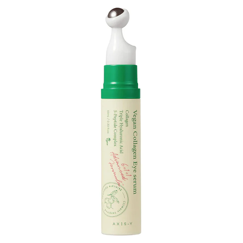 AXIS-Y Sérum pour les yeux au collagène végétalien 10 ml - My Korean Beauty