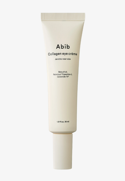 Abib - Collagen Eye Crème Jericho Rose Tube - My Korean Beauty 