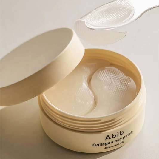 Abib Collagen Eye Patch Jericho Rose Jelly - My Korean Beauty 