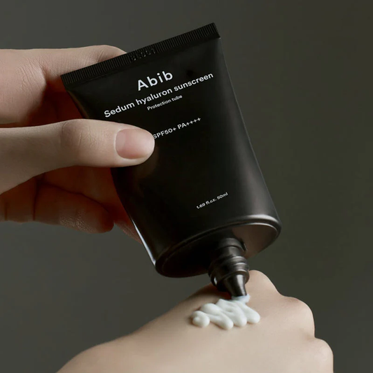 Abib - Crème solaire Sedum Hyaluron SPF50+ PA++++ - My Korean Beauty 