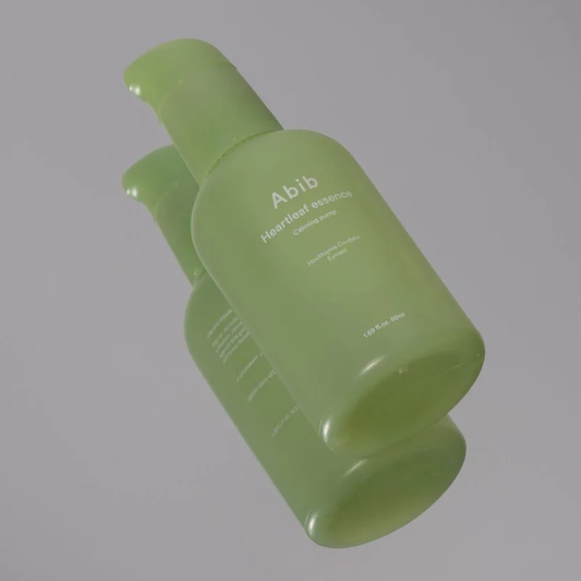 Abib Essence de Heartleaf Pompe apaisante 50ml - My Korean Beauty 