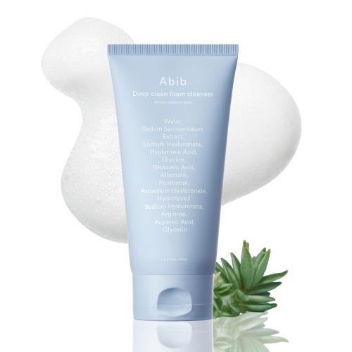 Abib - Mousse nettoyante Deep  Sedum Hyaluron - My Korean Beauty 