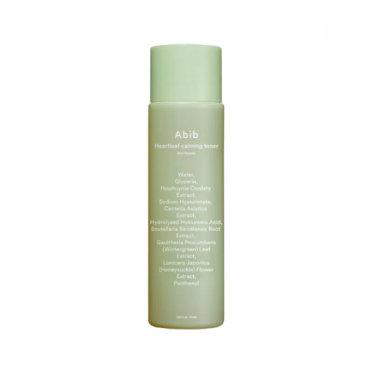 Abib _ Booster / toner apaisant Heartleaf - My Korean Beauty 