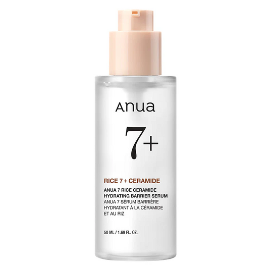 Anua 7 Rice Ceramide Hydrating Barrier Serum My Korean BeautyKorean skincare Glow up