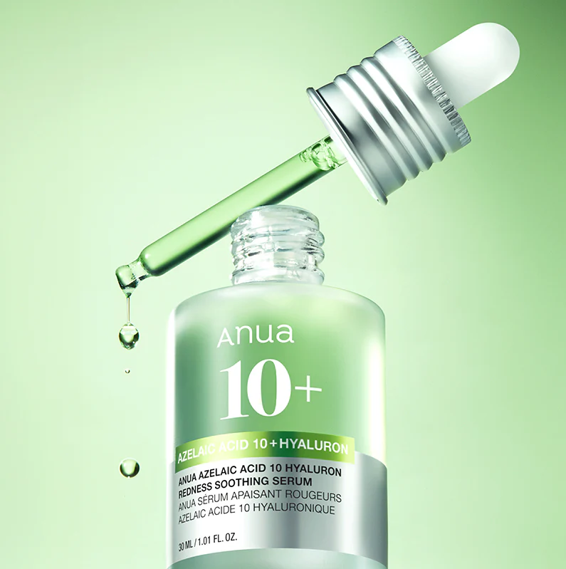Anua Azelaic Acid 10 Hyaluron Redness Soothing Serum My Korean Beauty