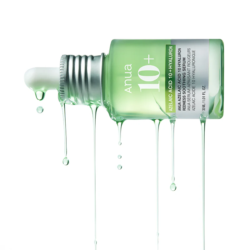 Anua Azelaic Acid 10 Hyaluron Redness Soothing Serum My Korean Beauty