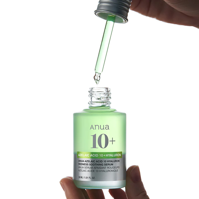 Anua Azelaic Acid 10 Hyaluron Redness Soothing Serum My Korean Beauty