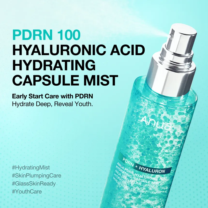 Anua Brume Hydratante PDRN Acide Hyaluronique