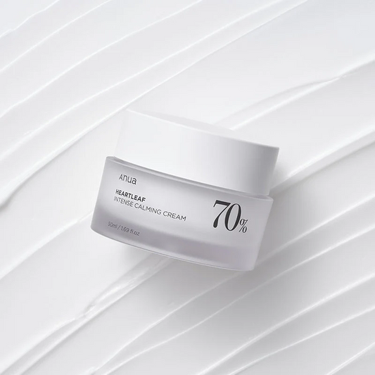 Anua Heartleaf 70% Intense Calming Cream - My Korean Beauty