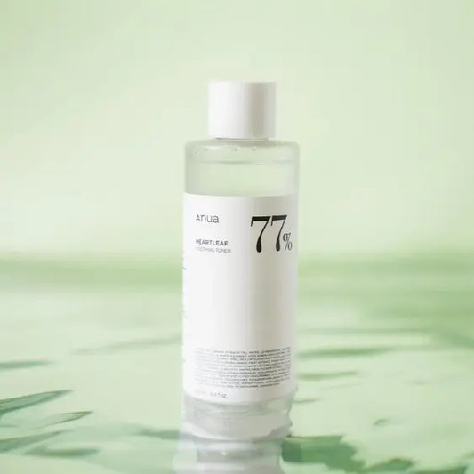 Toner apaisant 77 % Heartleaf - Korean Beauty & Healthy