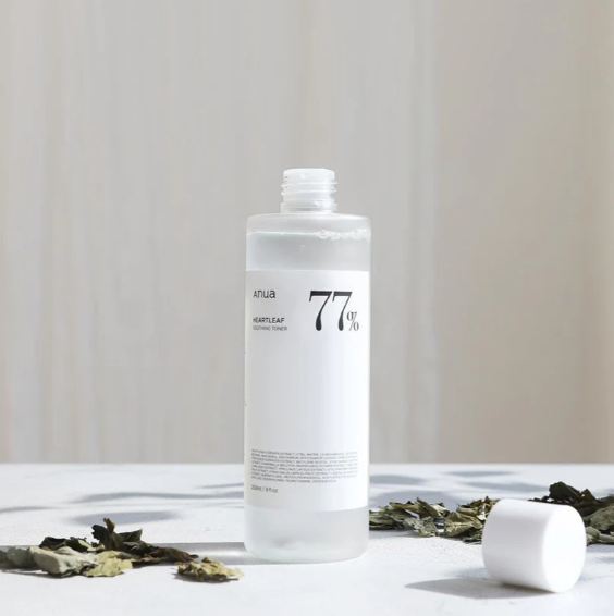 Anua Tonique Apaisant Heartleaf 77% Houttuynia - My Korean Beauty