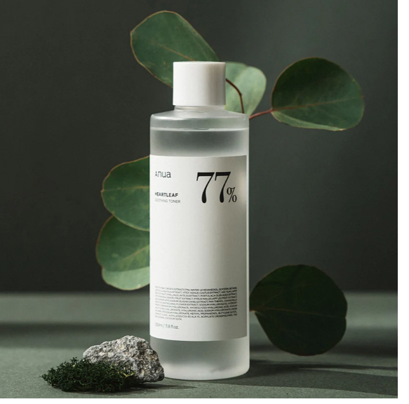 Anua Tonique Apaisant Heartleaf 77% Houttuynia - My Korean Beauty