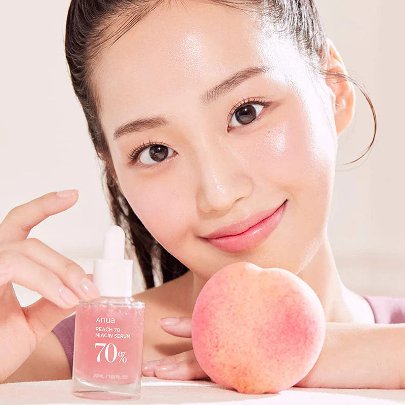 Anua Peach 70% Niacin Serum Korean Beauty & Healthy LTDKorean skincare Glow up