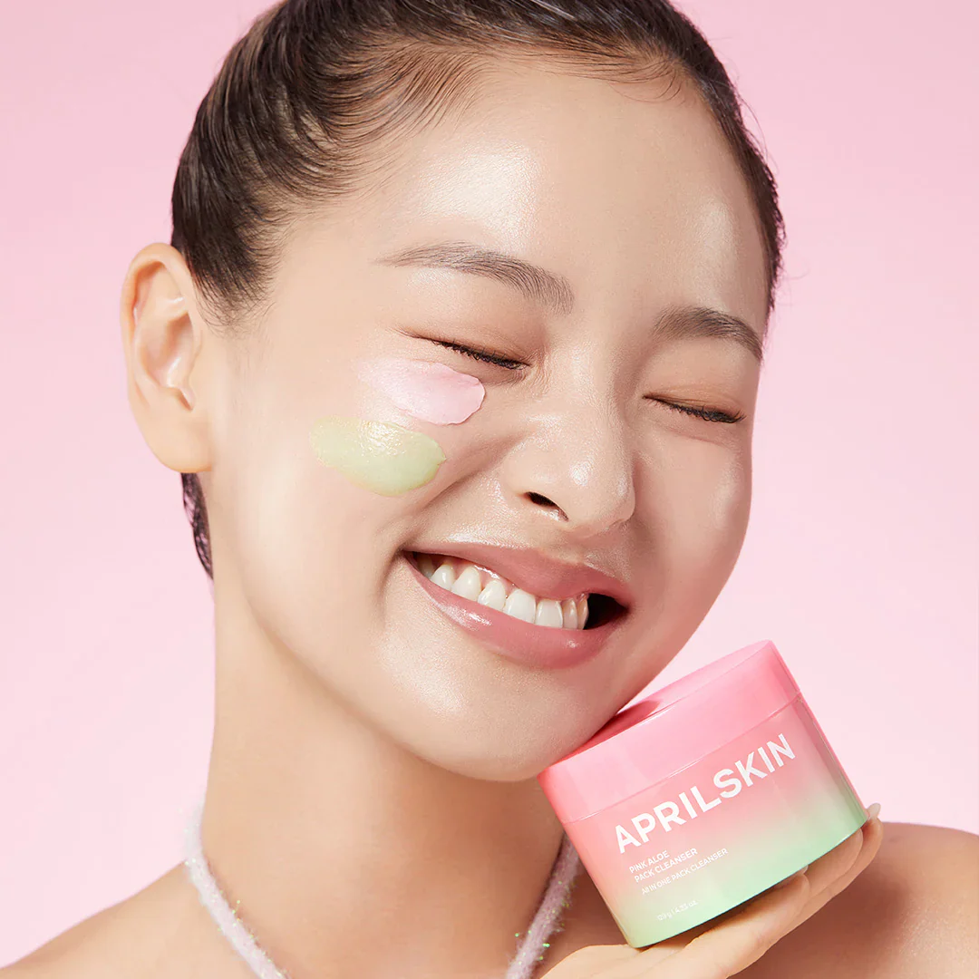 APRILSKIN - Nettoyant à l'aloès rose Korean Beauty & Healthy LTDKorean skincare Glow up