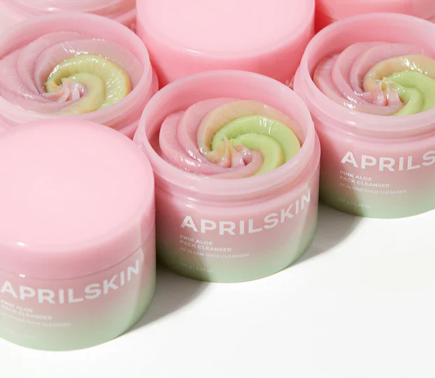 APRILSKIN - Nettoyant à l'aloès rose Korean Beauty & Healthy LTDKorean skincare Glow up