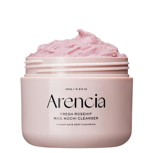 Arencia Fresh Rosehip Rice Mochi Cleanser My Korean BeautyKorean skincare Glow up
