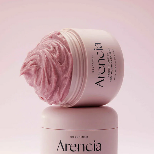 Arencia Fresh Rosehip Rice Mochi Cleanser My Korean BeautyKorean skincare Glow up