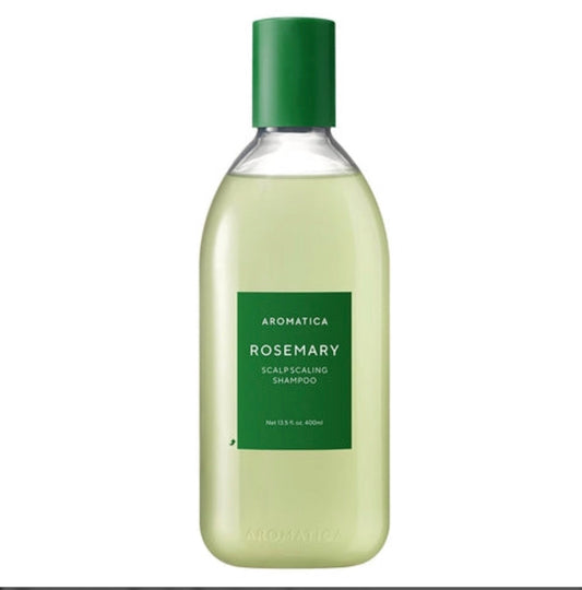 Aromatica -Desquamation du cuir chevelu au romarin- Shampoing - My Korean Beauty