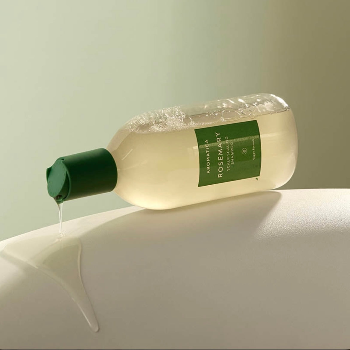 Aromatica -Desquamation du cuir chevelu au romarin- Shampoing - My Korean Beauty
