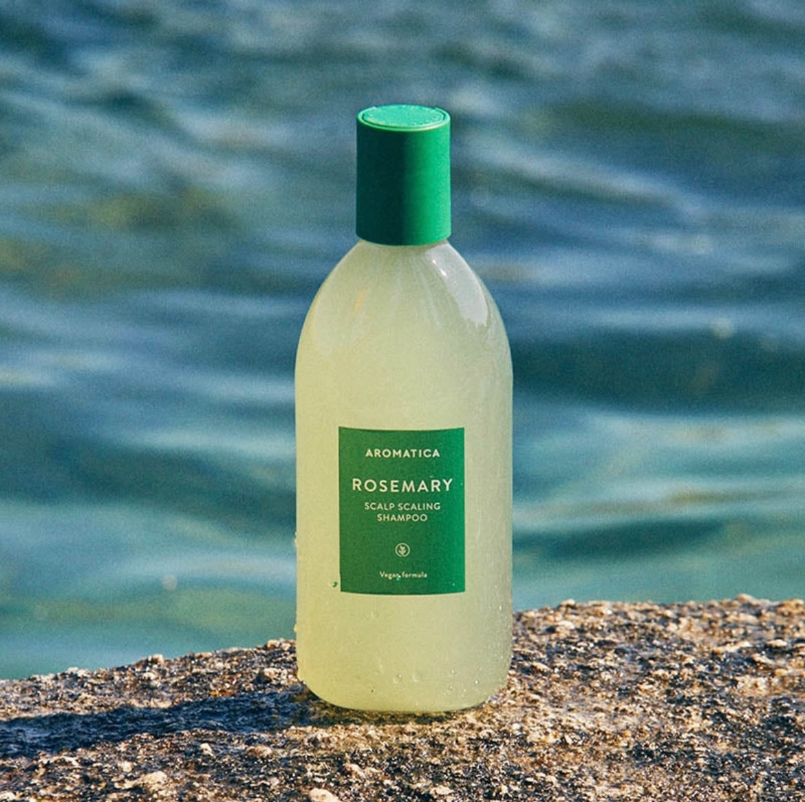 Aromatica -Desquamation du cuir chevelu au romarin- Shampoing - My Korean Beauty