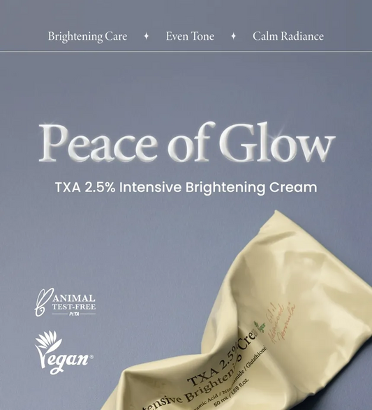 Axis-Y Crème éclaircissante intensive à 2,5 % de TXA