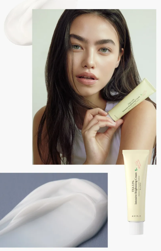 Axis-Y Crème éclaircissante intensive à 2,5 % de TXA