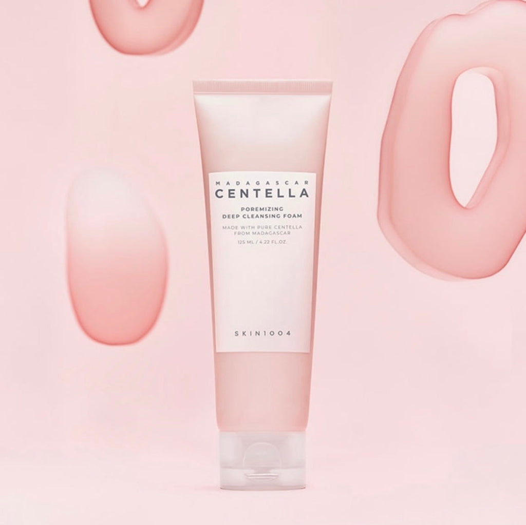 SKIN1004 Mousse nettoyante à la centella de Madagascar Korean Beauty & Healthy LTDKorean skincare Glow up