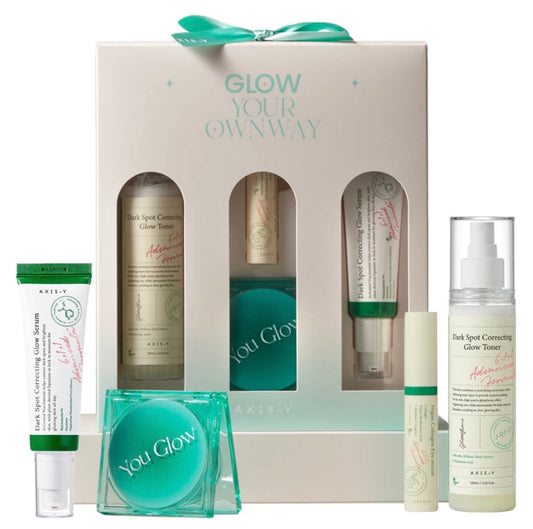 AXIS-Y Glow Your Own Way Set (Limited Edition) Korean Beauty & Healthy LTDKorean skincare Glow up