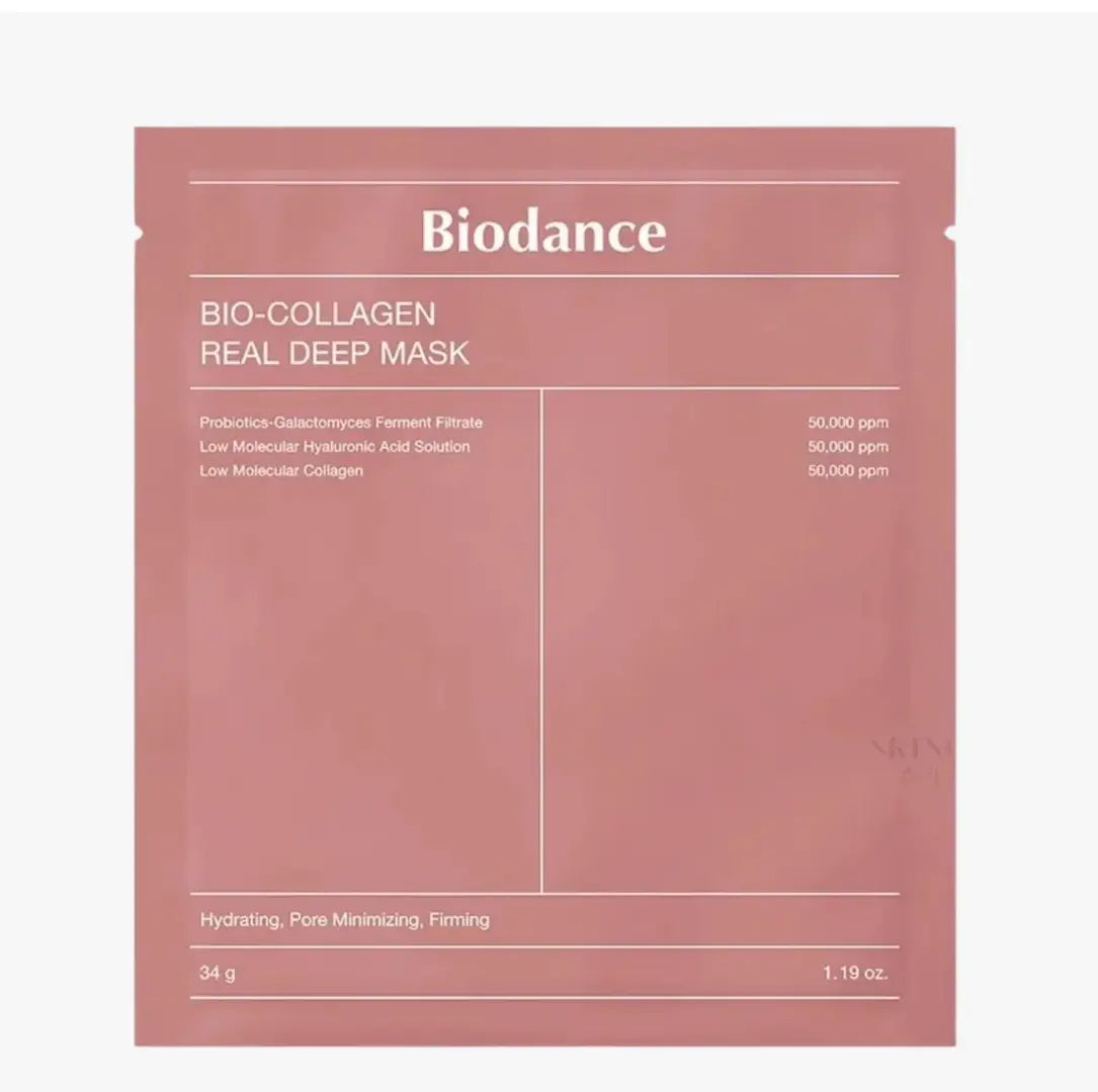 BIODANCE  Collagen masque visage - set 4Pcs Korean Beauty & Healthy LTDKorean skincare Glow up