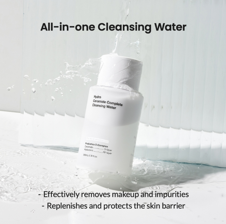 BIODANCE Hydro Céramide Eau Nettoyante Complète 200 ml - My Korean Beauty