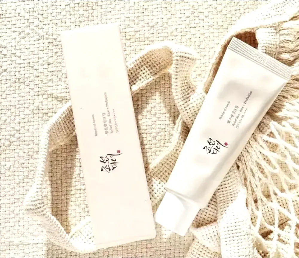 Crème solaire Coréenne au riz Spf50 ( 50ml) - Korean Beauty & Healthy