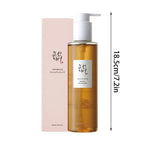 Huile Coréenne nettoyante au ginseng- Peau sensible - Korean Beauty & Healthy