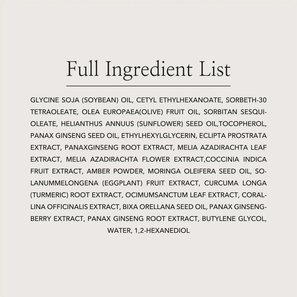 Huile Coréenne nettoyante au ginseng- Peau sensible - Korean Beauty & Healthy