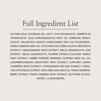 Huile Coréenne nettoyante au ginseng- Peau sensible - Korean Beauty & Healthy