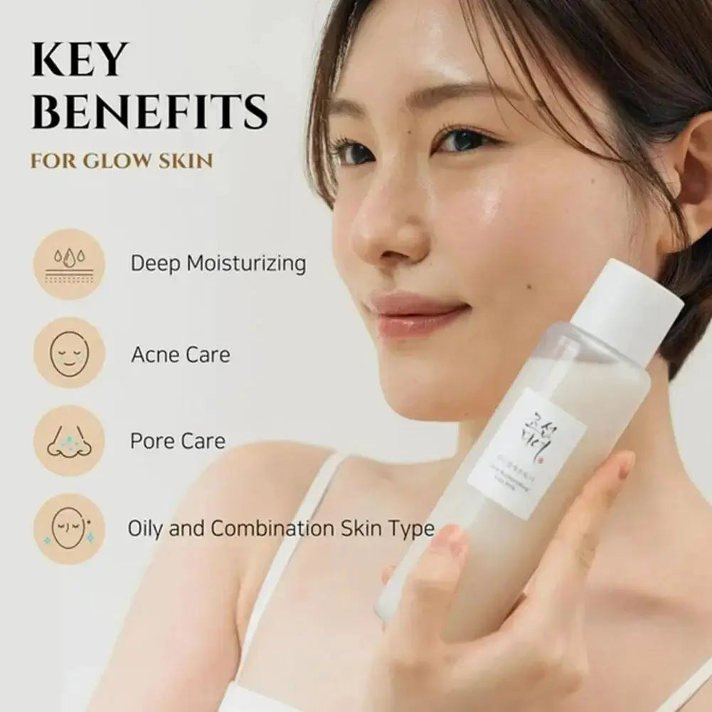 Toner Coréen au Lait de Riz Régénérant Éclatant - Korean Beauty & Healthy