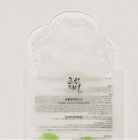 Beauty Of Josoen - Masque apaisant à la Centella Asiatica - My Korean Beauty 