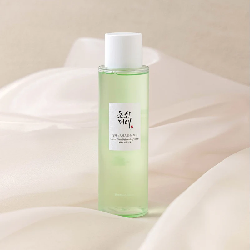 Beauty of Joseon – Green Plum AHA BHA Exfoliating Toner - My Korean Beauty 