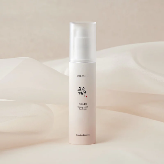 Beauty of Joseon -Sérum Solaire Moist Ginseng SPF 50+ PA++++ - My Korean Beauty 