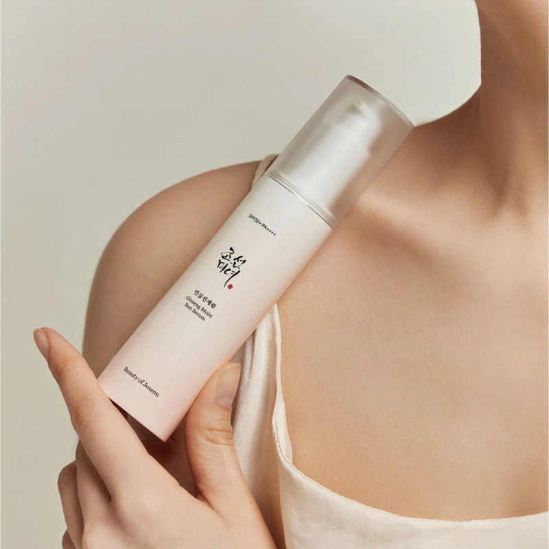 Beauty of Joseon -Sérum Solaire Moist Ginseng SPF 50+ PA++++ - My Korean Beauty 