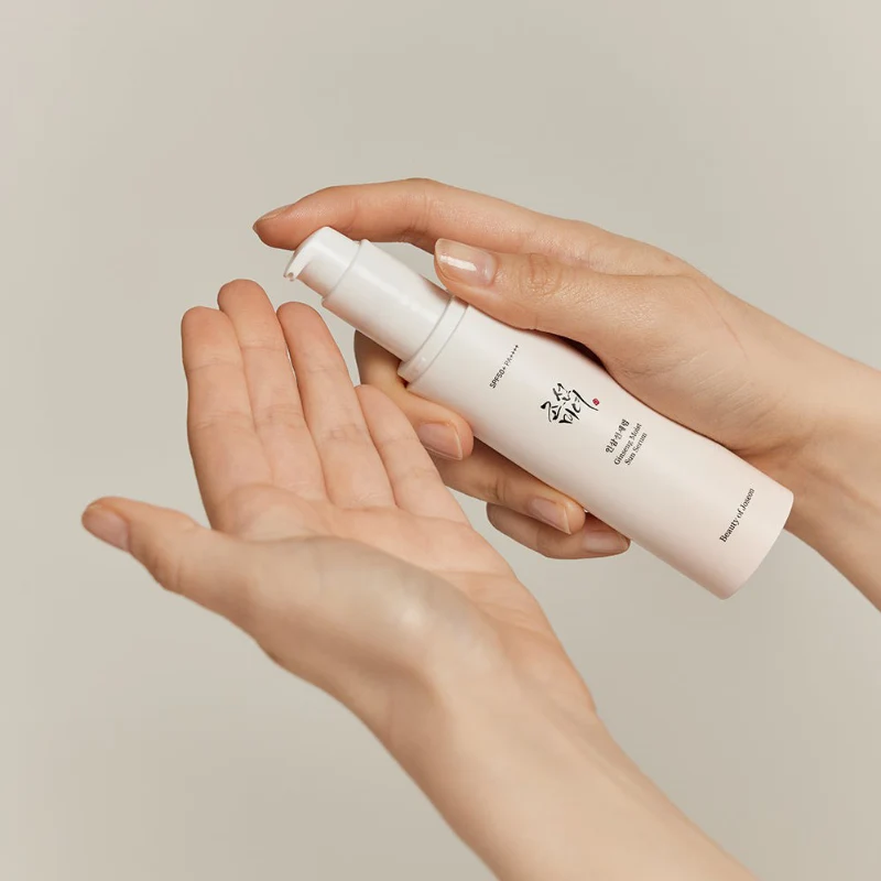 Beauty of Joseon -Sérum Solaire Moist Ginseng SPF 50+ PA++++ - My Korean Beauty 
