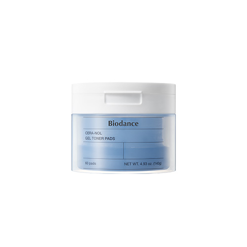 Biodance Cera-nol Gel Toner Pads (60 pads) - My Korean Beauty