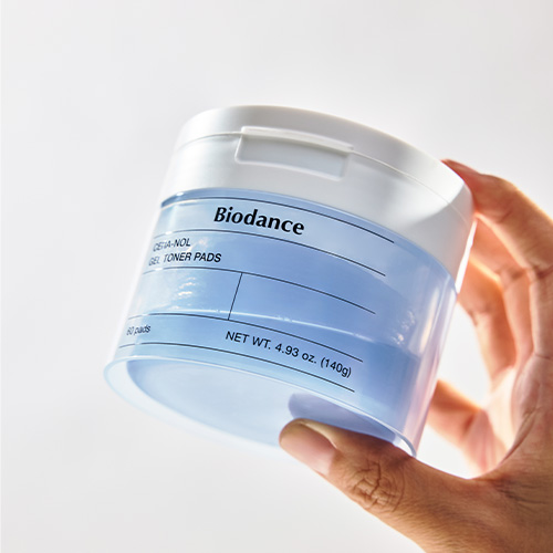 Biodance Cera-nol Gel Toner Pads (60 pads) - My Korean Beauty