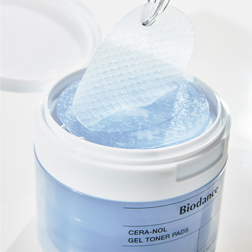 Biodance Cera-nol Gel Toner Pads (60 pads) - My Korean Beauty